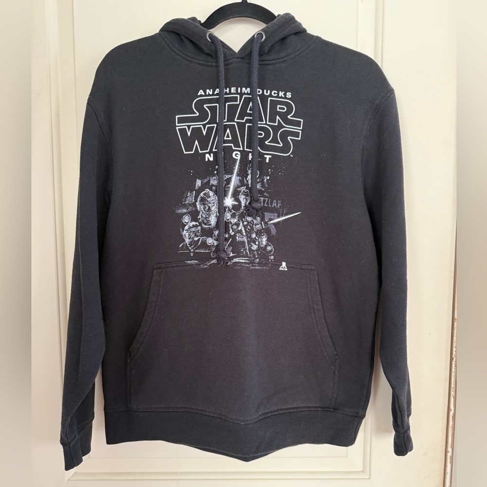 Anaheim Ducks NHL Star Wars Night Hoodie Sweatshirt